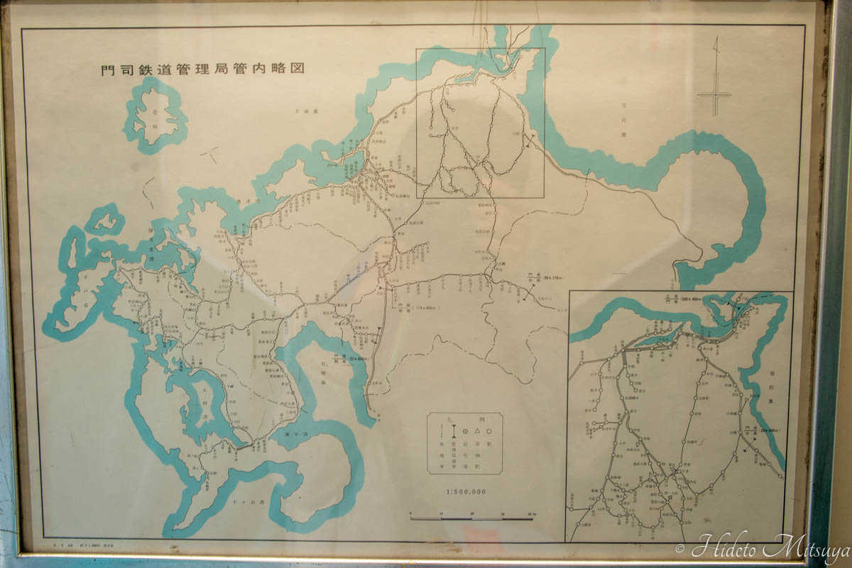 JR九州路線図